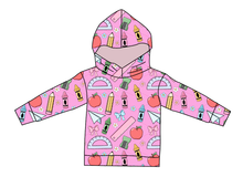 Load image into Gallery viewer, Cupcake School Supplies Oversized Hoodie