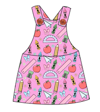 Load image into Gallery viewer, Cupcake School Supplies Skirt-Alls