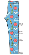 Load image into Gallery viewer, Rad School Supplies Basic Leggings