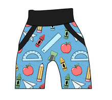 Load image into Gallery viewer, Rad School Supplies Beanpole Pants And Shorts