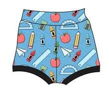 Load image into Gallery viewer, Rad School Supplies Bummies