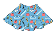 Load image into Gallery viewer, Rad School Supplies Circle Skirt