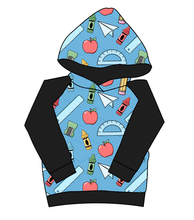 Load image into Gallery viewer, Rad School Supplies Classic Hoodie (or Crewneck)