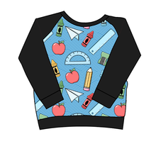 Load image into Gallery viewer, Rad School Supplies Classic Hoodie (or Crewneck)