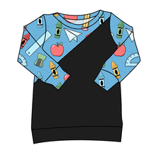 Load image into Gallery viewer, Rad School Supplies Classic Hoodie (or Crewneck)
