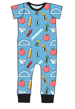 Load image into Gallery viewer, Rad School Supplies Emmett Pants And Shorts T-Shirt Romper