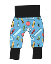 Load image into Gallery viewer, Rad School Supplies Grow With Me Pants And Shorts