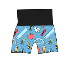 Load image into Gallery viewer, Rad School Supplies Grow With Me Pants And Shorts