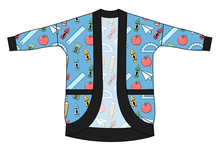 Load image into Gallery viewer, Rad School Supplies Kids Cocoon Cardigan