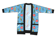 Load image into Gallery viewer, Rad School Supplies Kids Grandpa Cardigan