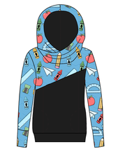 Load image into Gallery viewer, Rad School Supplies Ladies Hoodie