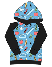 Load image into Gallery viewer, Rad School Supplies Ladies Hoodie