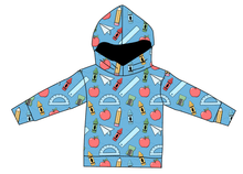 Load image into Gallery viewer, Rad School Supplies Ladies Oversized Hoodie