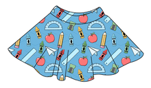 Load image into Gallery viewer, Rad School Supplies Ladies' Circle Skirt