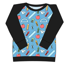 Load image into Gallery viewer, Rad School Supplies Ladies' Classic Crewneck