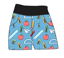 Load image into Gallery viewer, Rad School Supplies Ladies' Joggers and Jogger Shorts