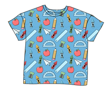 Load image into Gallery viewer, Rad School Supplies Ladies' Oversized Tee