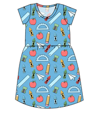 Load image into Gallery viewer, Rad School Supplies Ladies' Play Dress