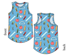 Load image into Gallery viewer, Rad School Supplies Ladies' Summer Tank