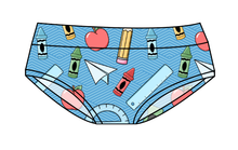 Load image into Gallery viewer, Rad School Supplies Ladies' Underwear