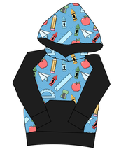 Load image into Gallery viewer, Rad School Supplies Mens' Hoodie