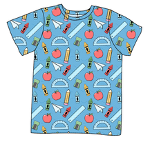 Load image into Gallery viewer, Rad School Supplies Mens' Tee
