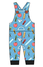 Load image into Gallery viewer, Rad School Supplies Overalls and Shortalls
