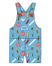 Load image into Gallery viewer, Rad School Supplies Overalls and Shortalls