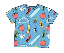 Load image into Gallery viewer, Rad School Supplies Oversized Tee