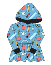 Load image into Gallery viewer, Rad School Supplies Peplum Hoodie (or Crewneck)