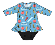 Load image into Gallery viewer, Rad School Supplies Peplum Top