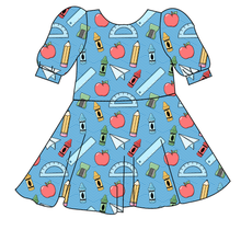 Load image into Gallery viewer, Rad School Supplies Prairie Dress