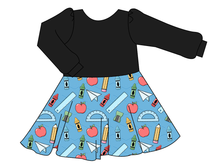 Load image into Gallery viewer, Rad School Supplies Prairie Dress