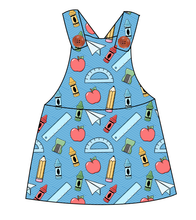 Load image into Gallery viewer, Rad School Supplies Skirt-Alls