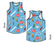 Load image into Gallery viewer, Rad School Supplies Summer Tank