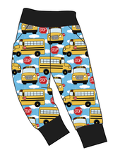 Load image into Gallery viewer, Wheels on the Bus Basic Joggers And Jogger Shorts