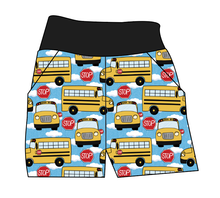 Load image into Gallery viewer, Wheels on the Bus Basic Joggers And Jogger Shorts