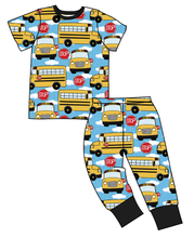 Load image into Gallery viewer, Wheels on the Bus Basic Loungewear Set