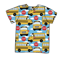 Load image into Gallery viewer, Wheels on the Bus Basic Tee and Tank