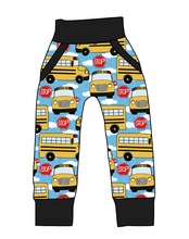 Load image into Gallery viewer, Wheels on the Bus Beanpole Pants And Shorts