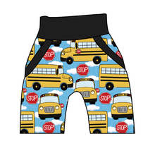 Load image into Gallery viewer, Wheels on the Bus Beanpole Pants And Shorts