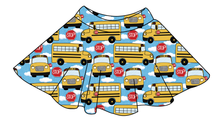 Load image into Gallery viewer, Wheels on the Bus Circle Skirt