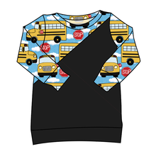 Load image into Gallery viewer, Wheels on the Bus Classic Hoodie (or Crewneck)