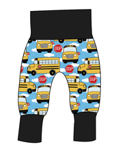 Load image into Gallery viewer, Wheels on the Bus Grow With Me Pants And Shorts