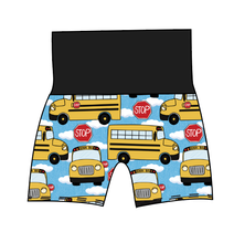 Load image into Gallery viewer, Wheels on the Bus Grow With Me Pants And Shorts