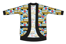 Load image into Gallery viewer, Wheels on the Bus Kids Cocoon Cardigan