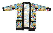 Load image into Gallery viewer, Wheels on the Bus Ladies' Grandpa Cardigan