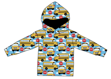Load image into Gallery viewer, Wheels on the Bus Ladies Oversized Hoodie