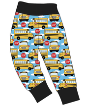Load image into Gallery viewer, Wheels on the Bus Mens' Joggers and Jogger Shorts
