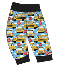 Load image into Gallery viewer, Wheels on the Bus Ladies' Joggers and Jogger Shorts